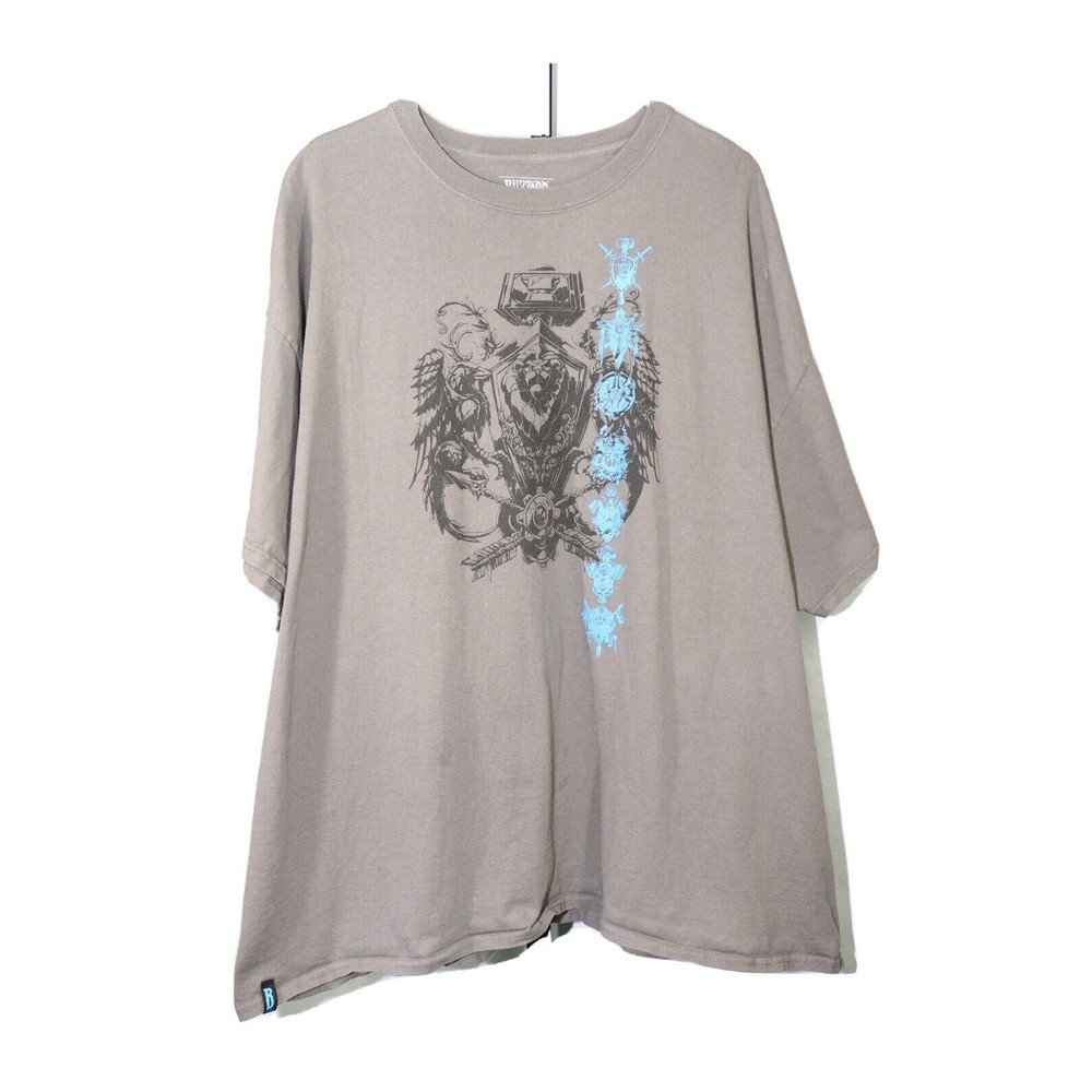 Men’s Blizzard Entertainment SS Tee Shirt 3XL World of Warcraft